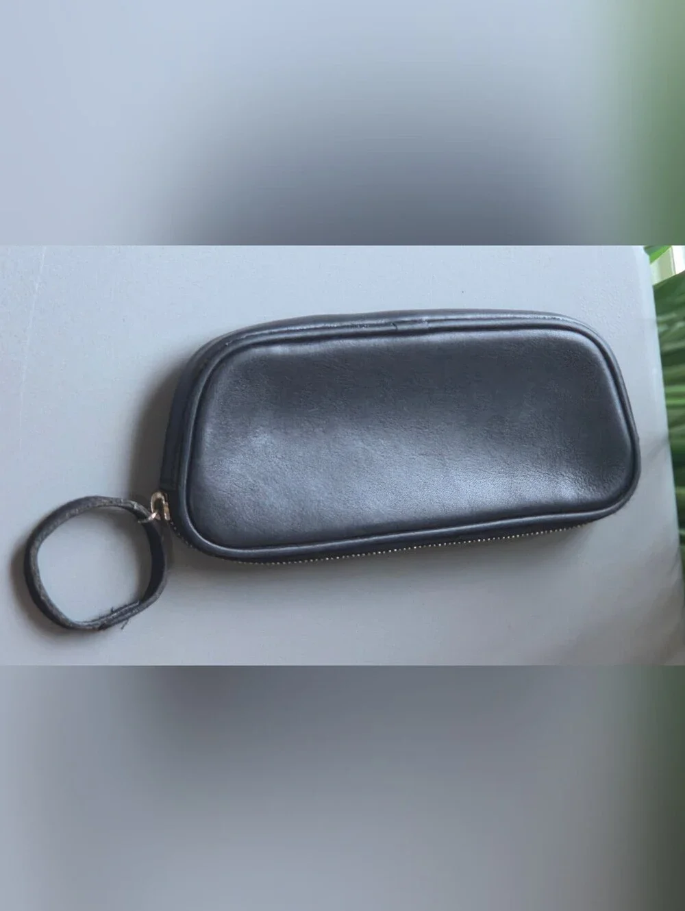 Coach Vintage Leather Eyeglass Case
